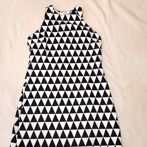 Black & White Super Cool Dress - Picture 1 of 6